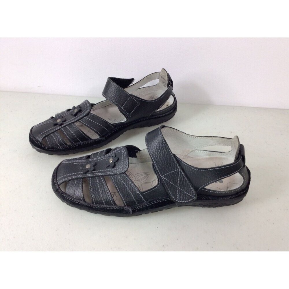 Spring Step Leather Shoes Womens 7